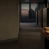 Weathered filing cabinets and glowing desk lamp evoke the USCIS e-filing rule transition