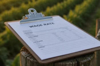 H-2A AEWR update 2026 wage rate document